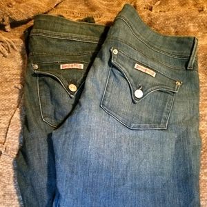 Two pairs of jeans